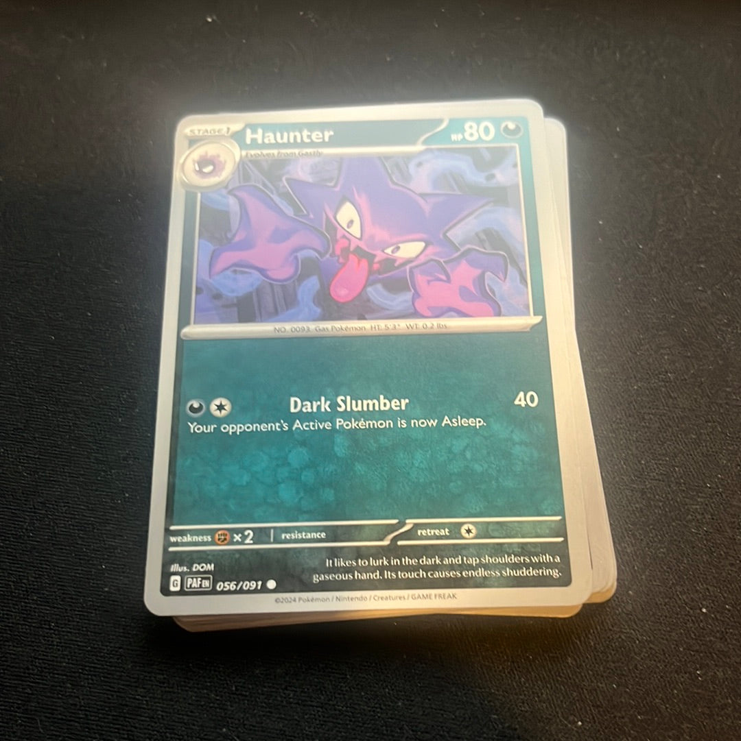 Paldean Fates: Haunter #56 Paldean Fates: Haunter #56